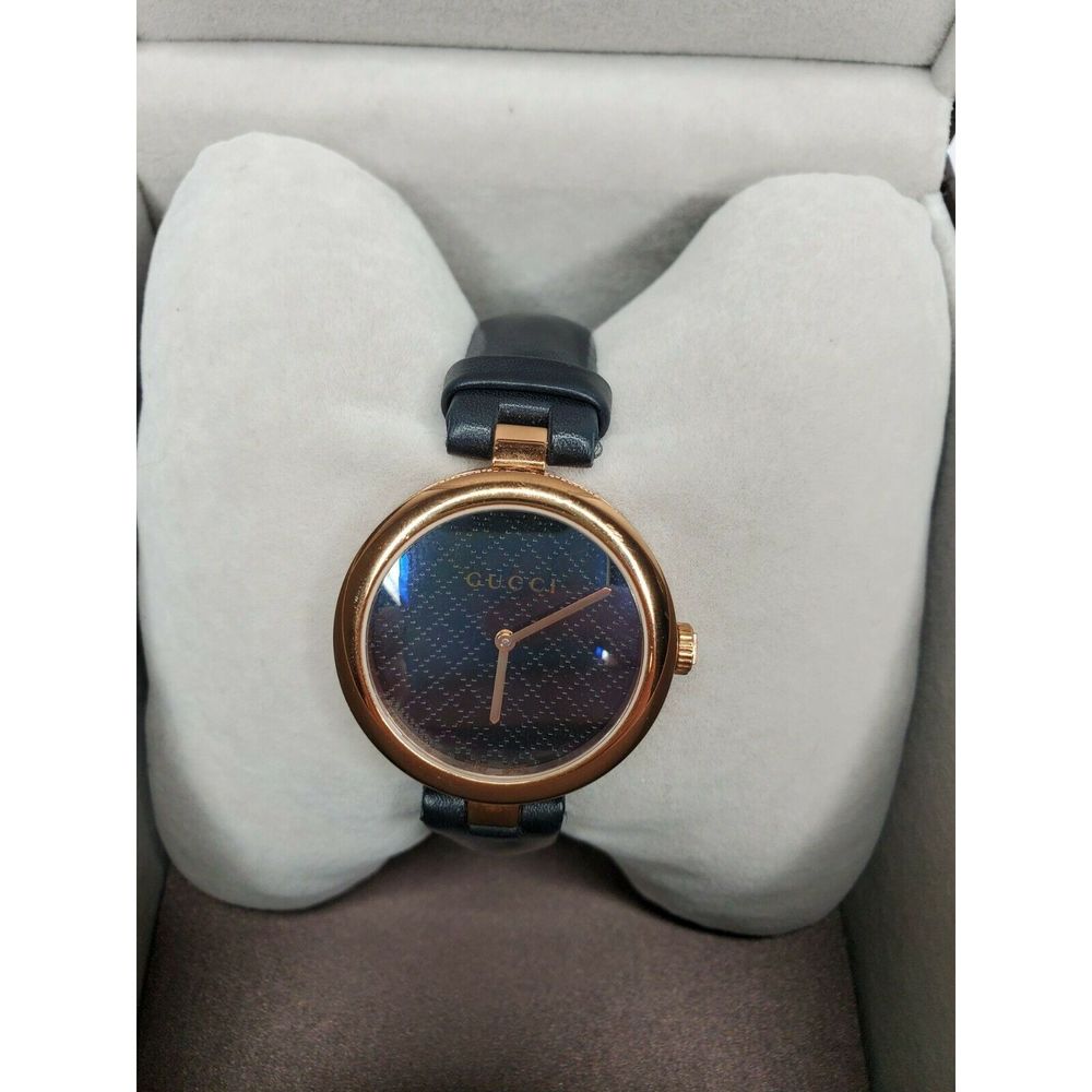Gucci Diamantissima Women's Watch Leather Band - Picture 5 of 12
